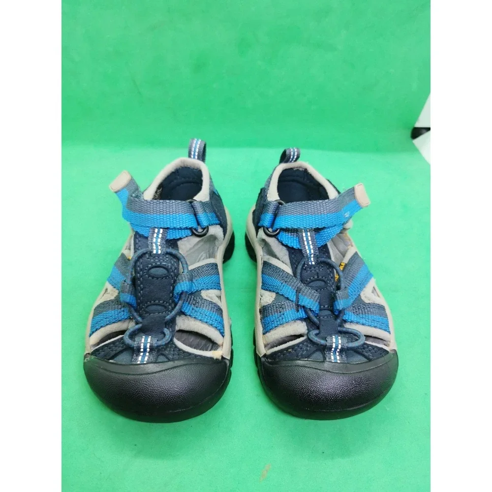 Keen Venice H2 Navy Blue Athletic Trail Comfort Sandals Kids Size 8 Kids GUC